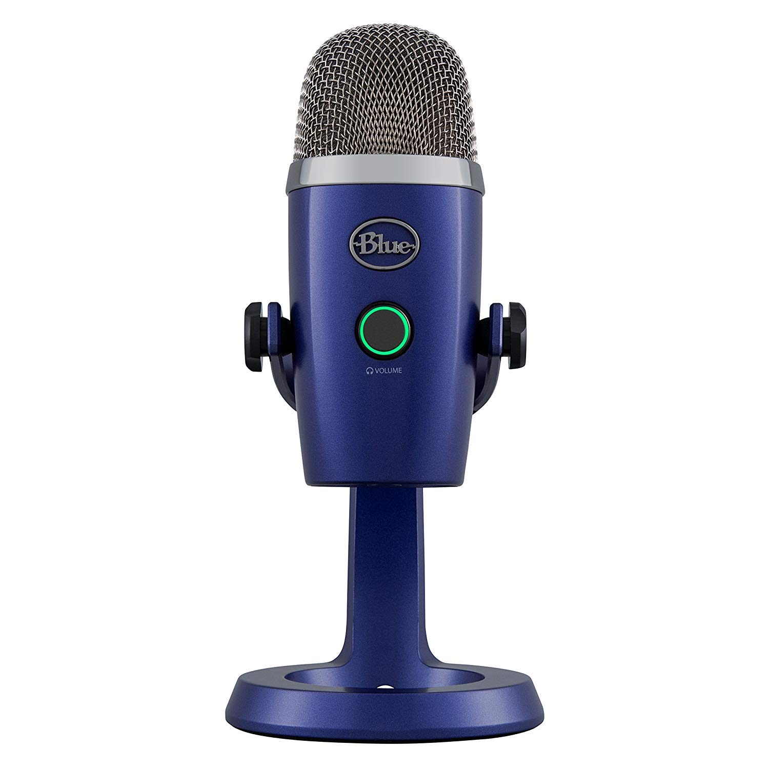 Blue Yeti Nano Premium USB Mic for Recording and Streaming - Vivid Blue