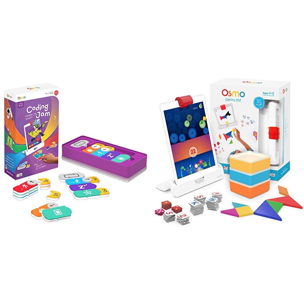 Osmo Coding Jam Game + Osmo Genius Kit